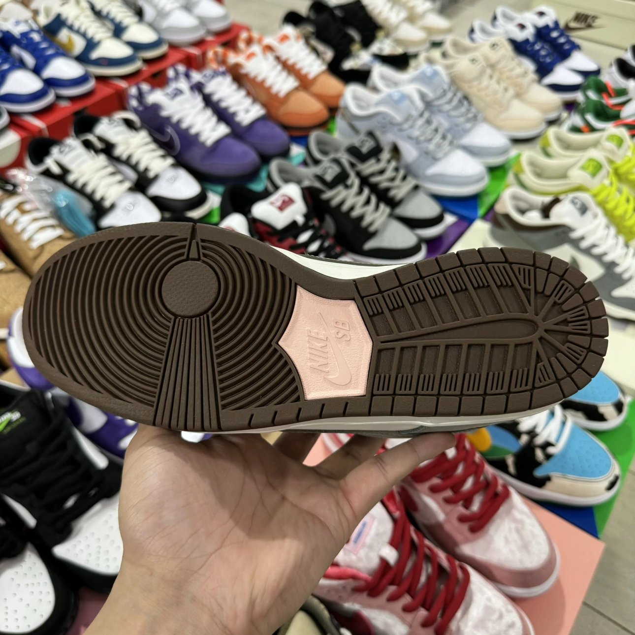 SB Dunk Low Yuto Horigome Grey