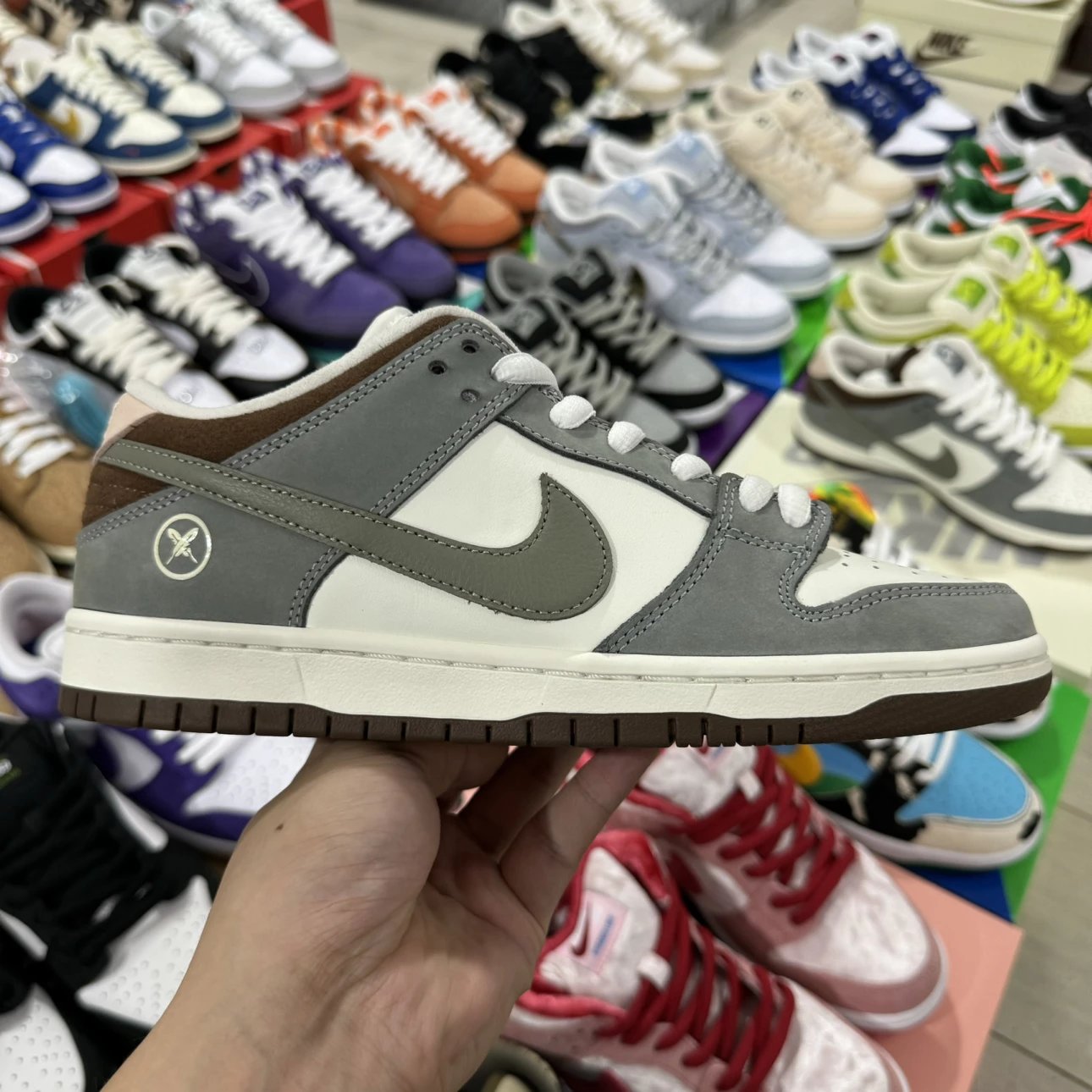 SB Dunk Low Yuto Horigome Grey