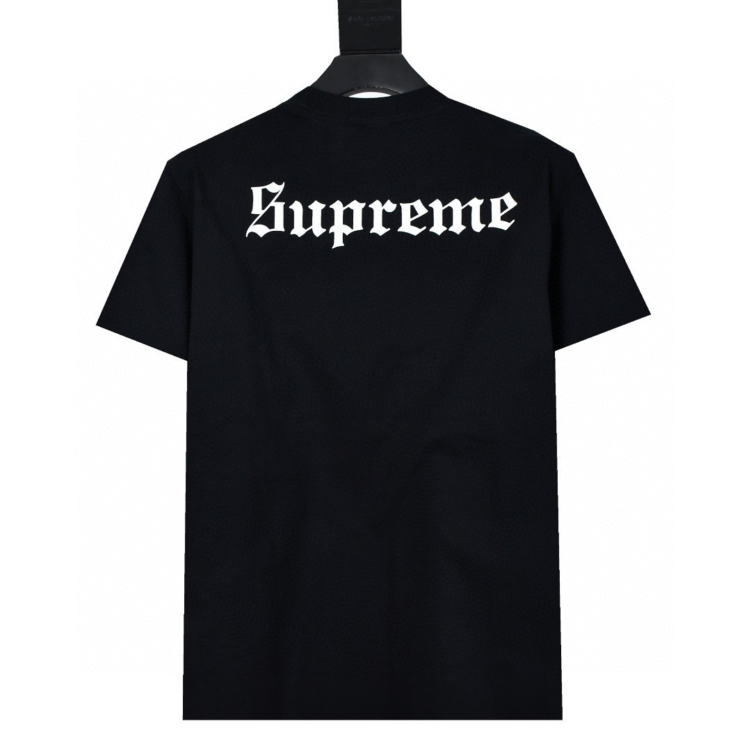 Supreme 24FW Snow White Tee 2 Colors