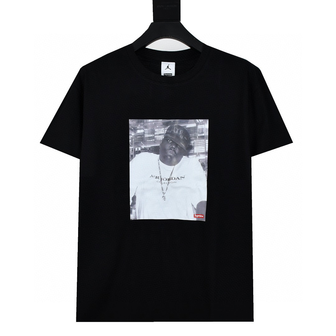 Supreme Air Jordan Big Gie Top Tee 2 Colors