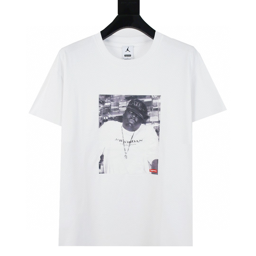 Supreme Air Jordan Big Gie Top Tee 2 Colors