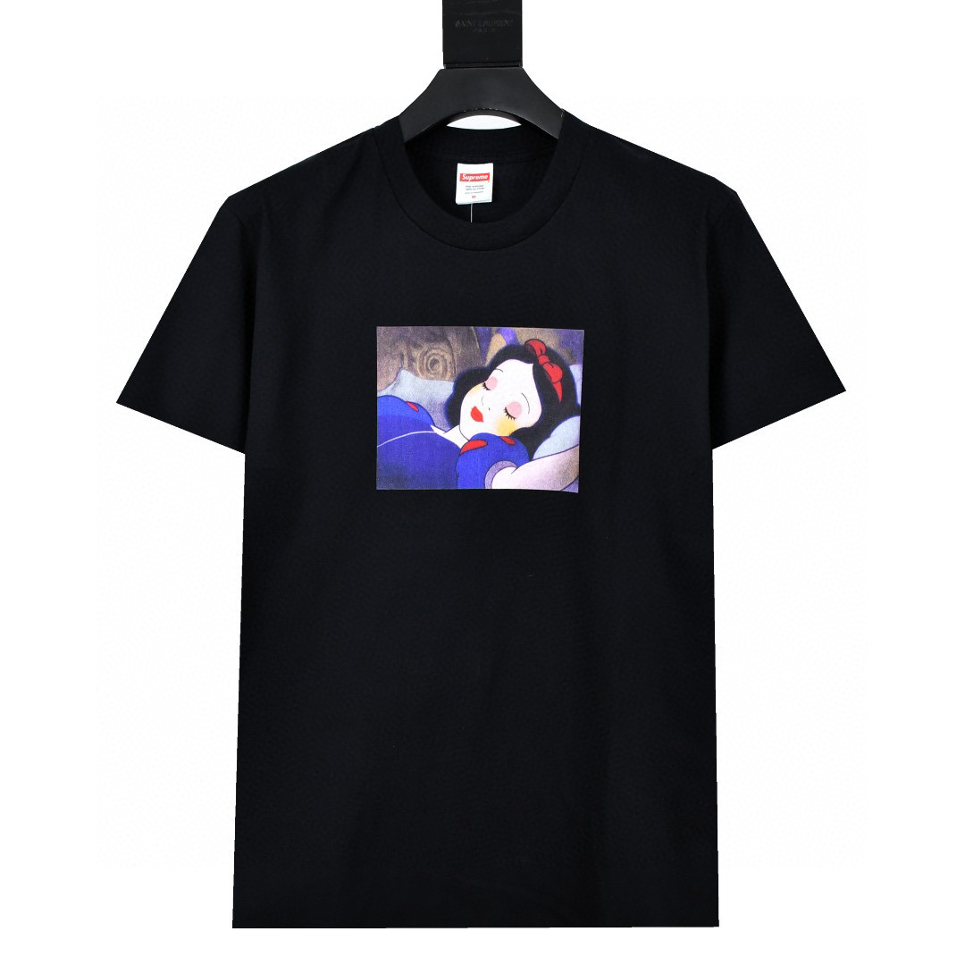 Supreme 24FW Snow White Tee 2 Colors