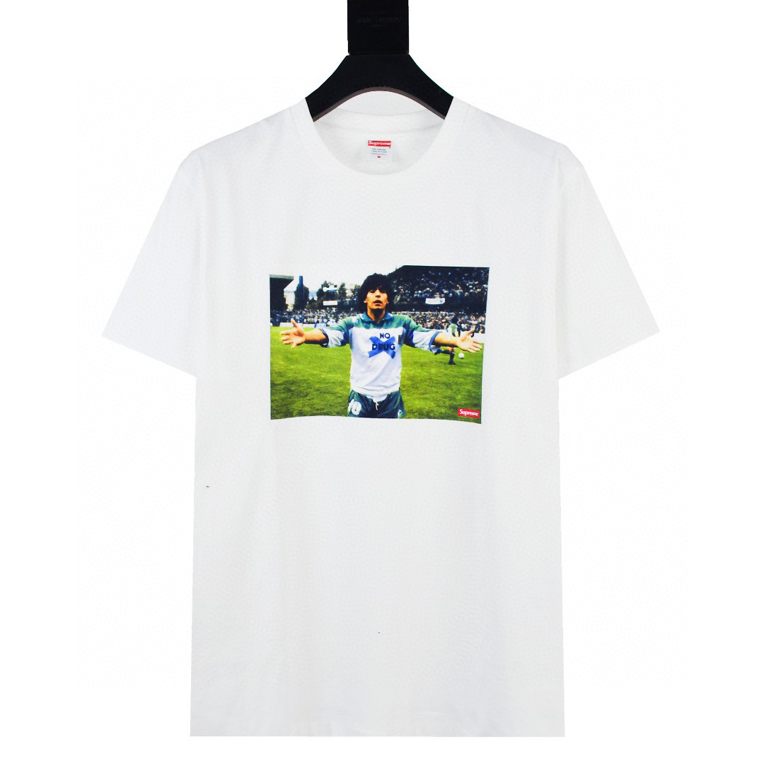 Supreme 24FW Maradona Tee 2 Colors
