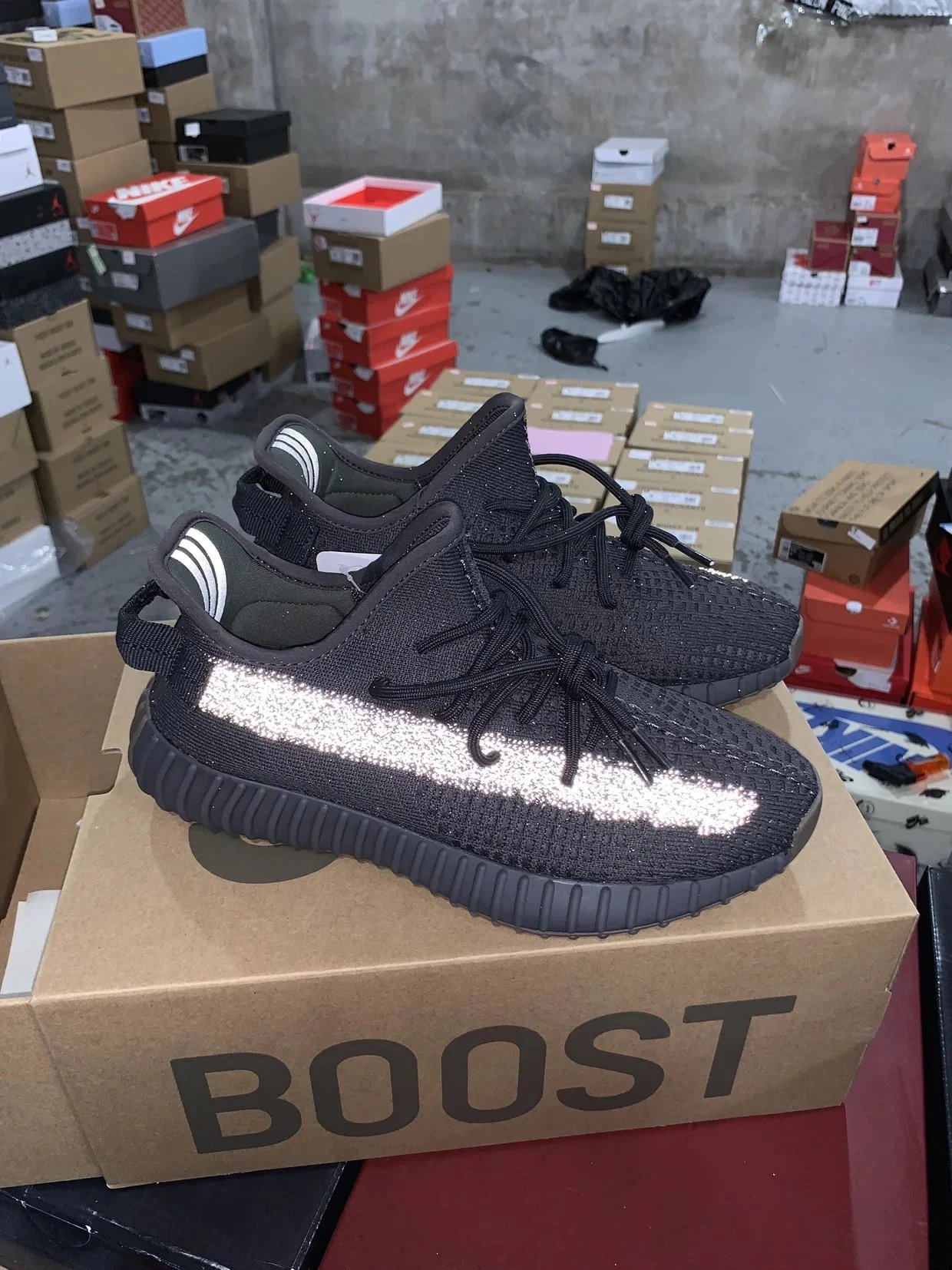 yezzy black women and men same kind