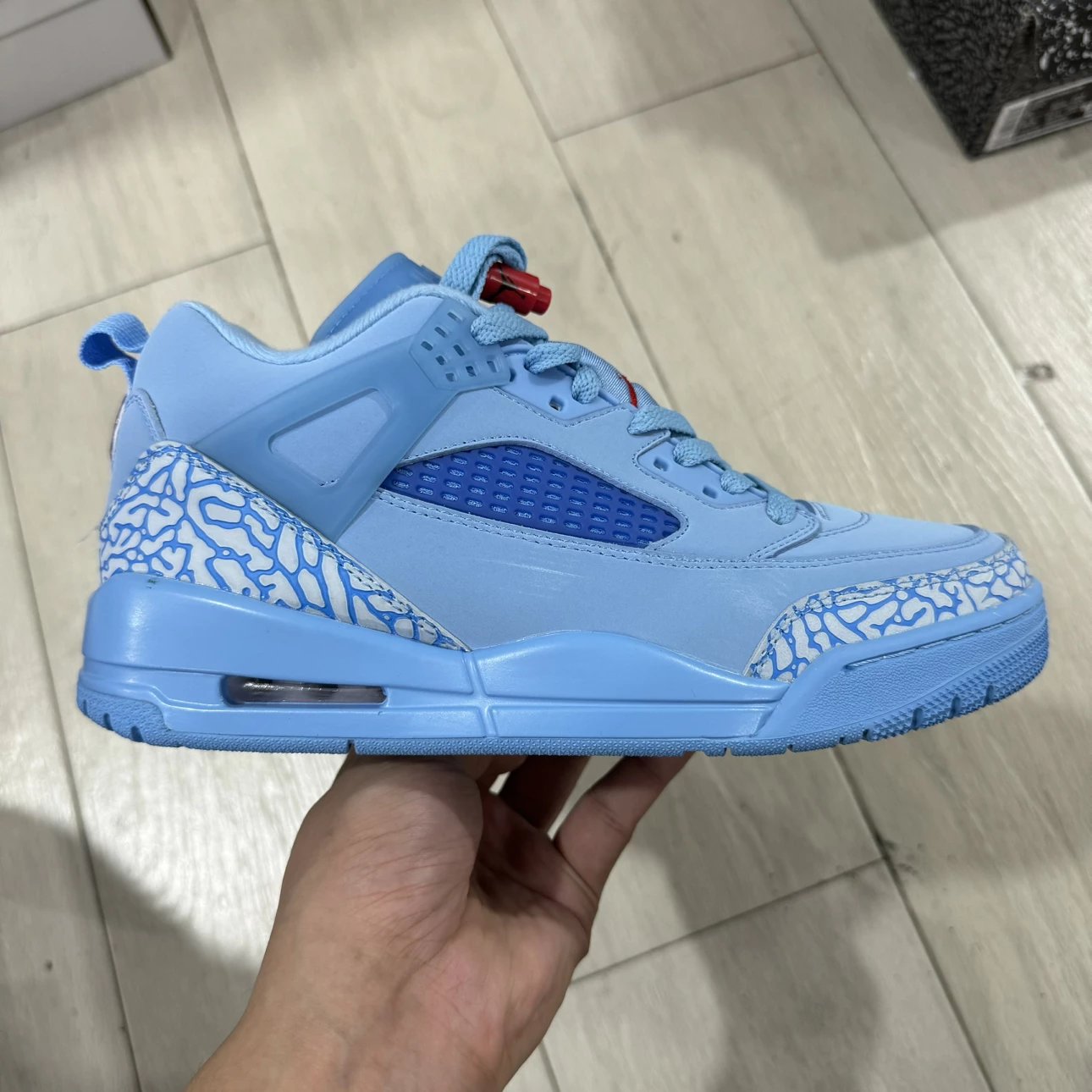 Air Jordan 2 Sky Blue Color