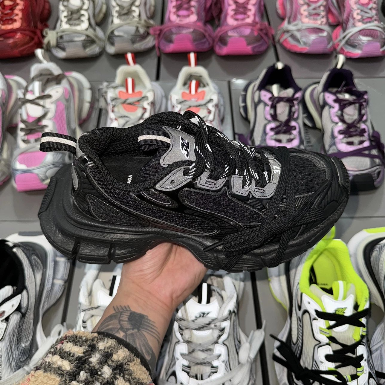 Balenciaga G3xl all black shoes