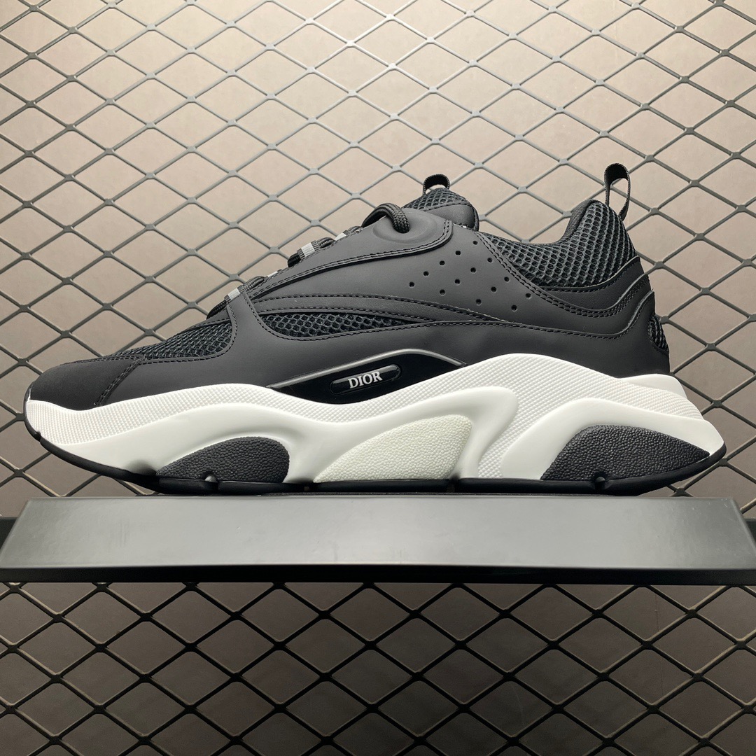dior b22 black and white shoes