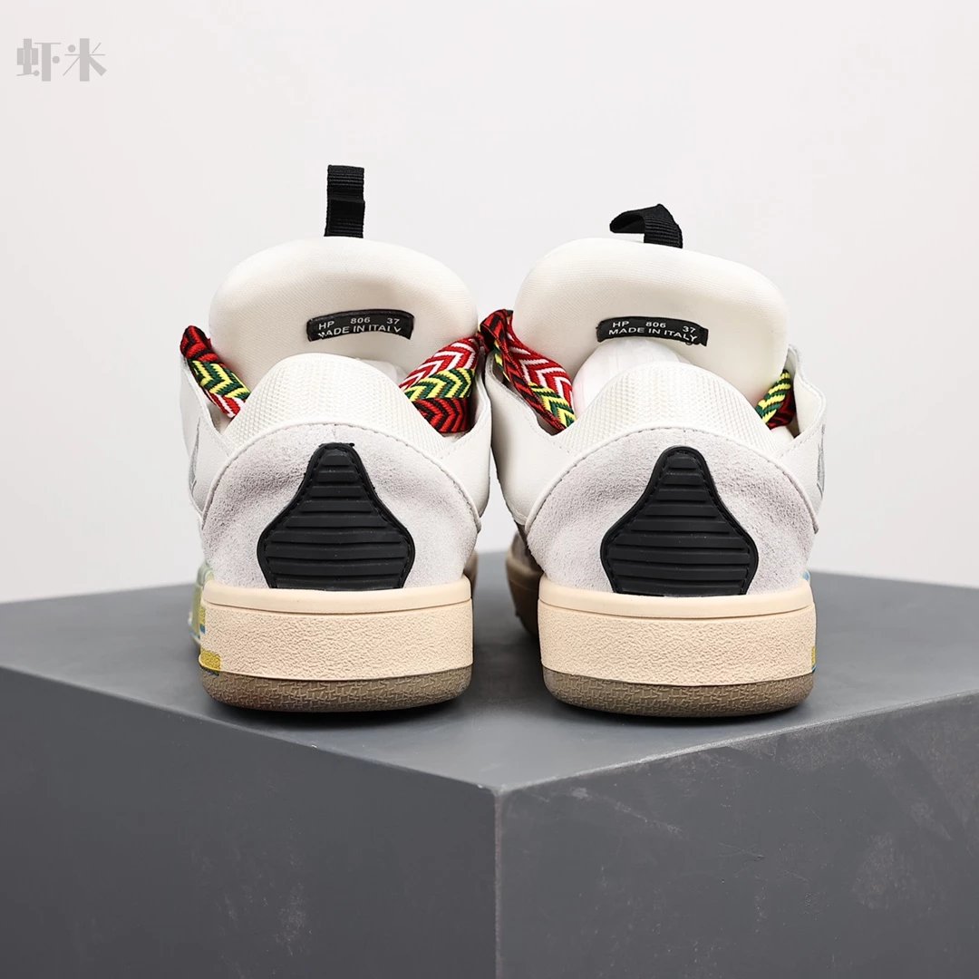 1:1 Best Quality Lanvin Crub Bread Shoes With Logo Print