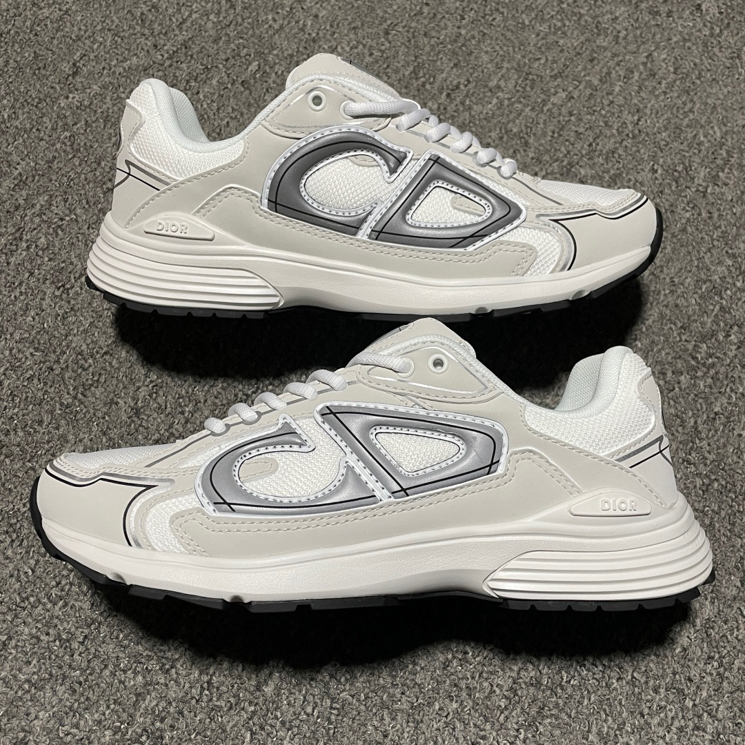dior b30 all white shoes