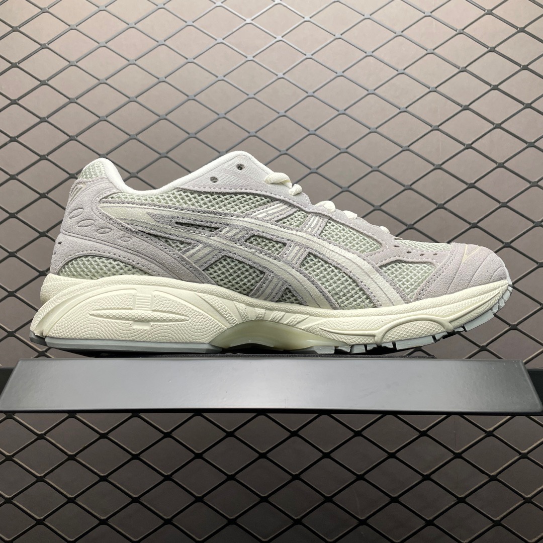 Asics GEL-Kayano 14 white shoes