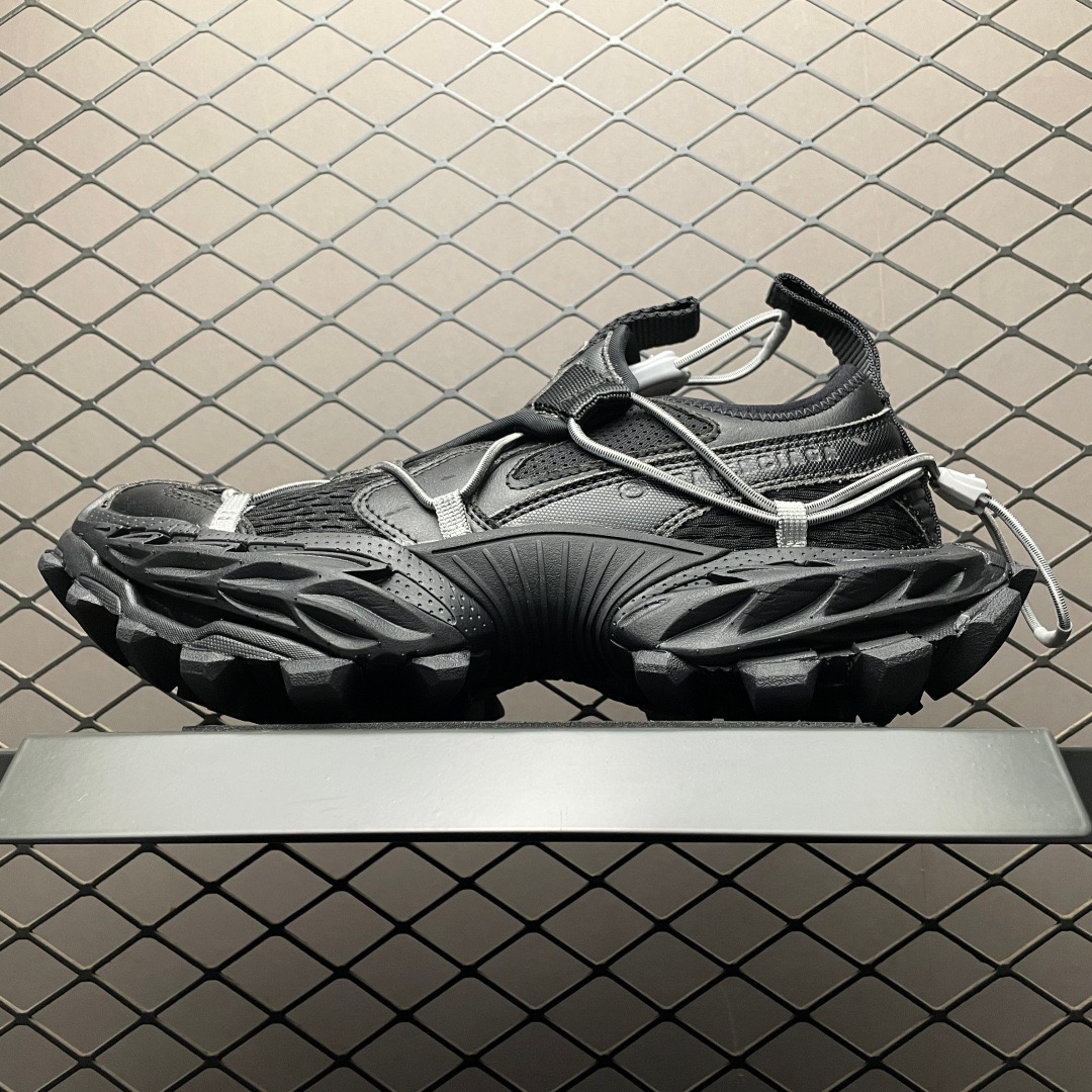 balenciaga Hike black shoes