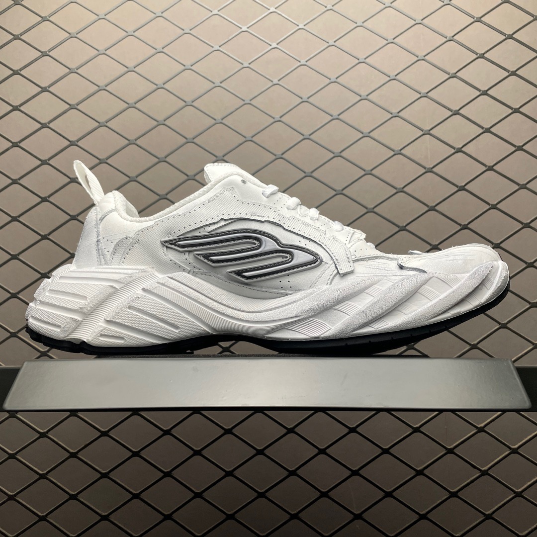 balenciaga MONDAY XA white shoes
