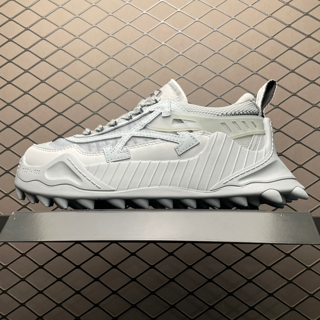1:1 Best Quality Off White ODSY 1000 Shoes Full Grey