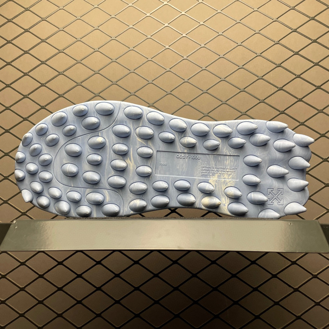 1:1 Best Quality Off White ODSY 1000 Shoes Blue & Beige