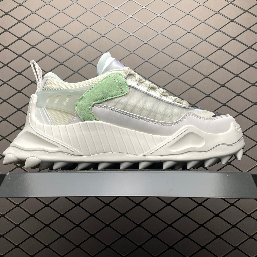 1:1 Best Quality Off White ODSY 1000 Shoes White & Blue
