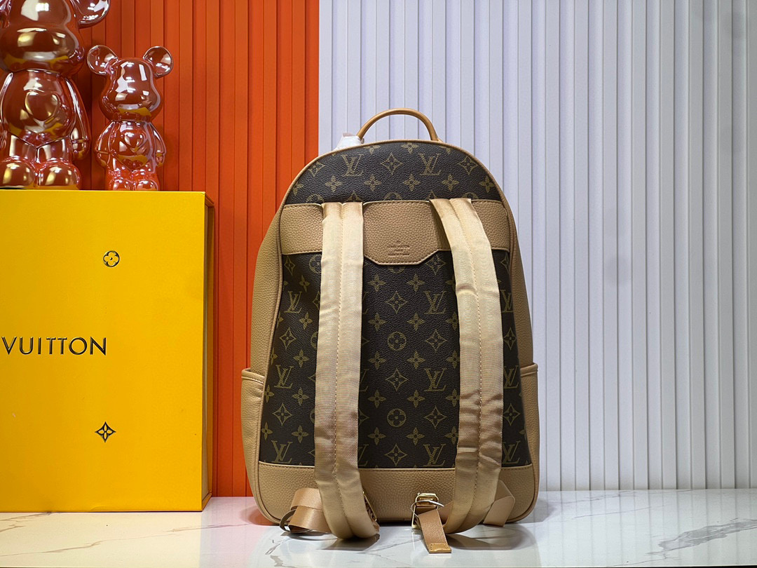 LV Outdoor Monogram mix Backpack Brown
