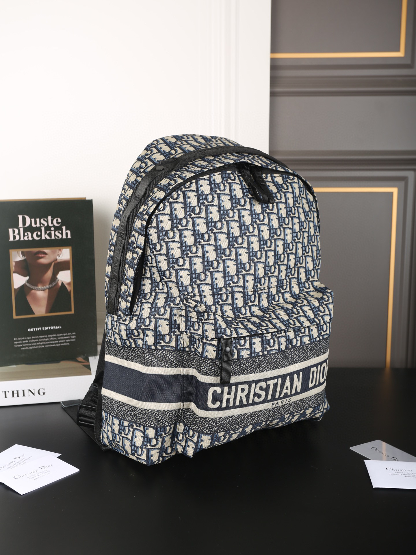 Dior Travel Full Logo Backpack