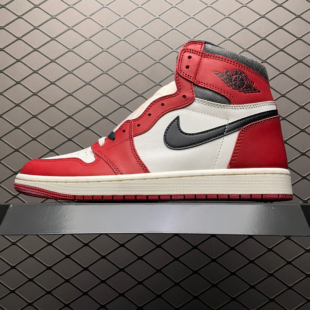 1:1 Best Quality Air Jordan 1 Retro High Chicago Reimagined Lost and Found