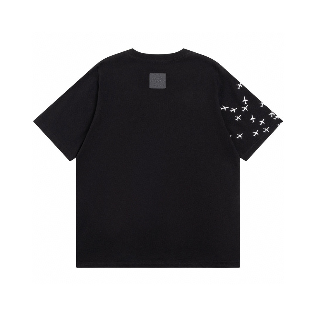 LV Airplane Logo Tee 2 Colors