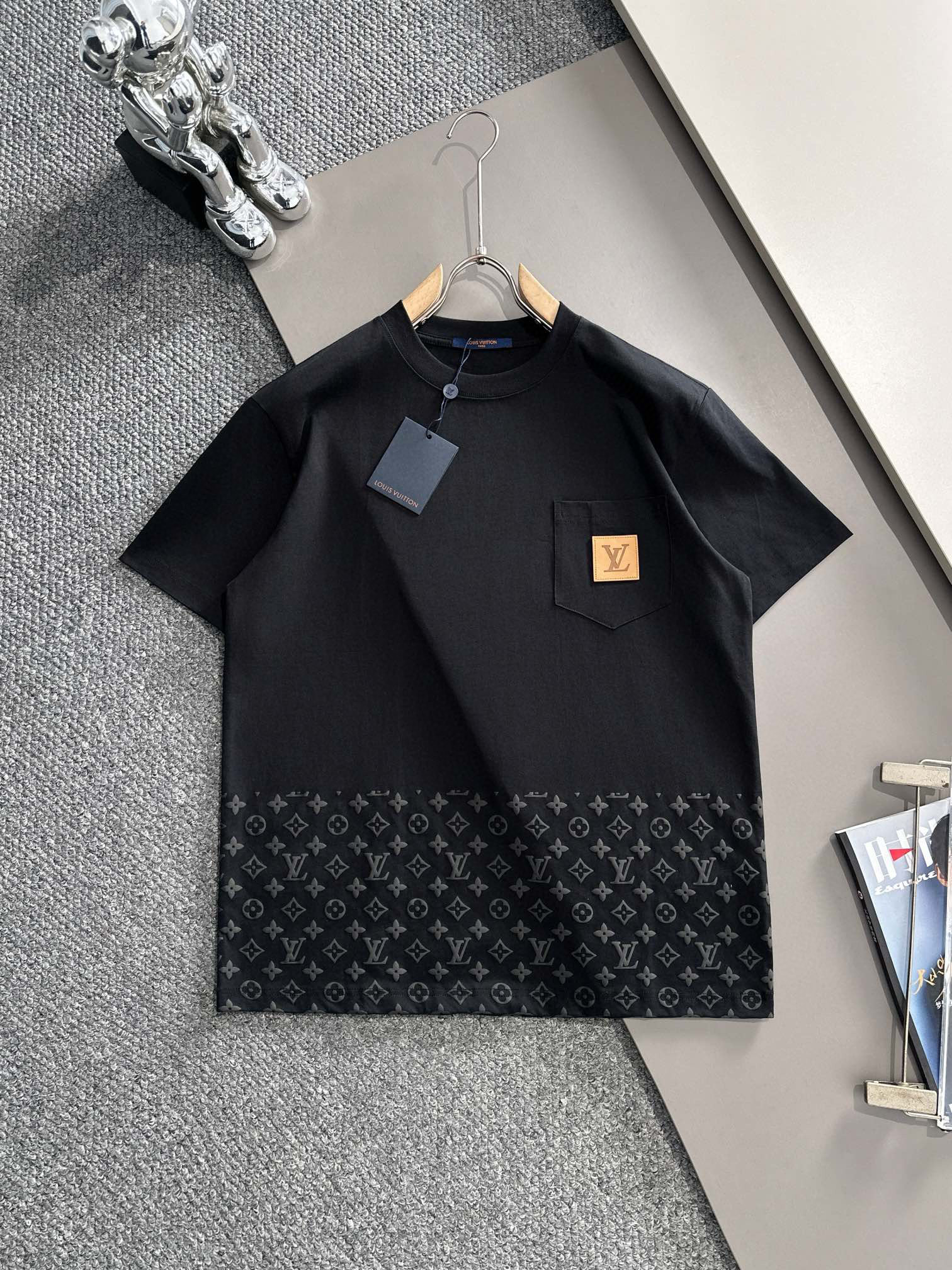 LV 2025 Puff Logo Tee 2 Colors