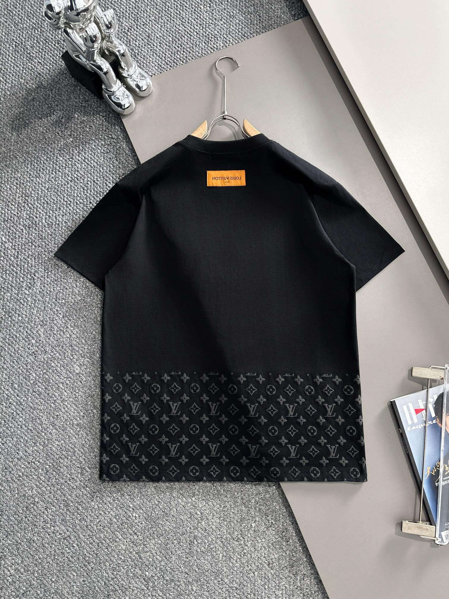 LV 2025 Puff Logo Tee 2 Colors
