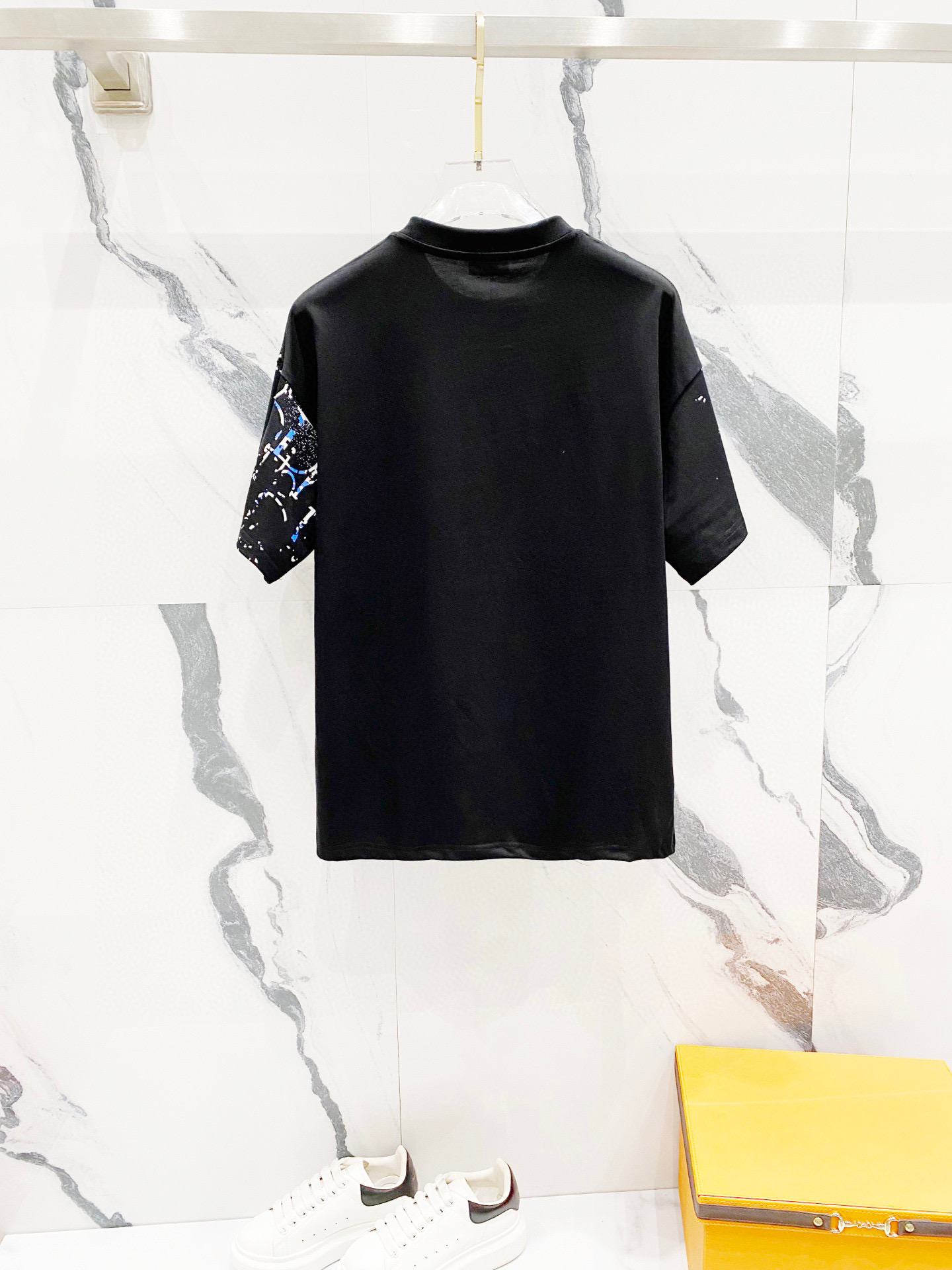 Dior Star Sky Splash-ink Tee 2 Colors