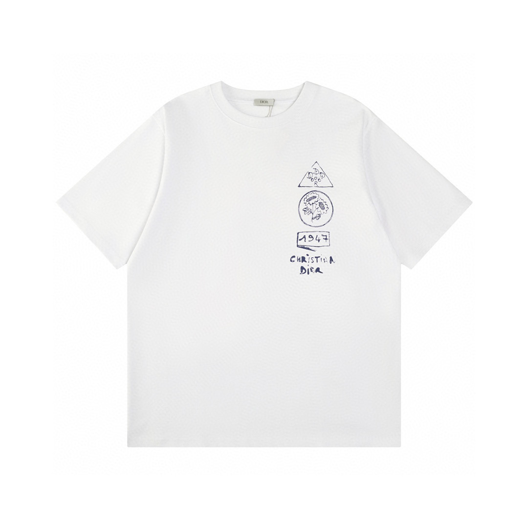 Dior Dream House Tee 2 Colors