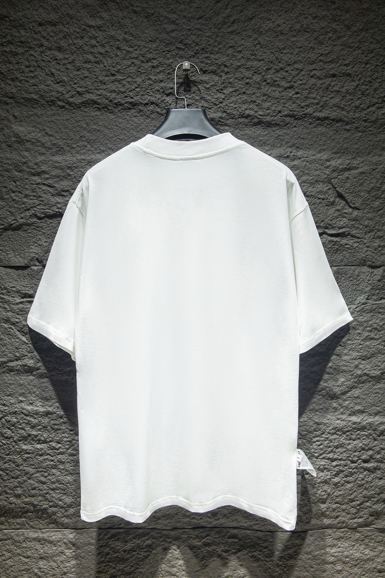 balenciaga x Adidas collaboration white tee