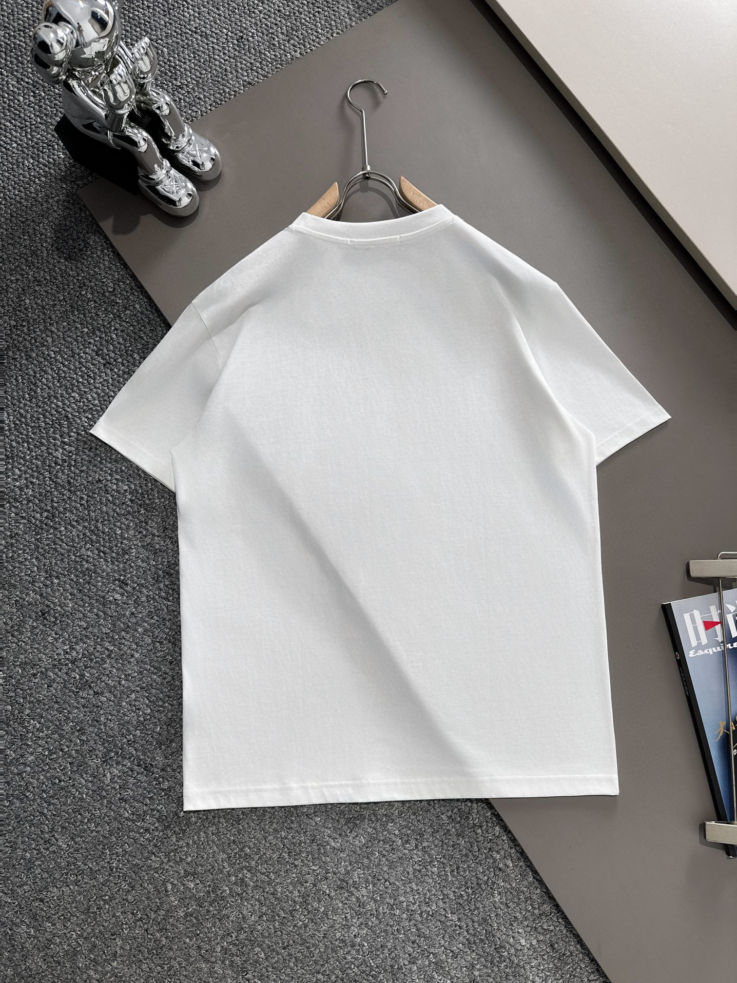 Dior flocking Logo Tee 2 Colors