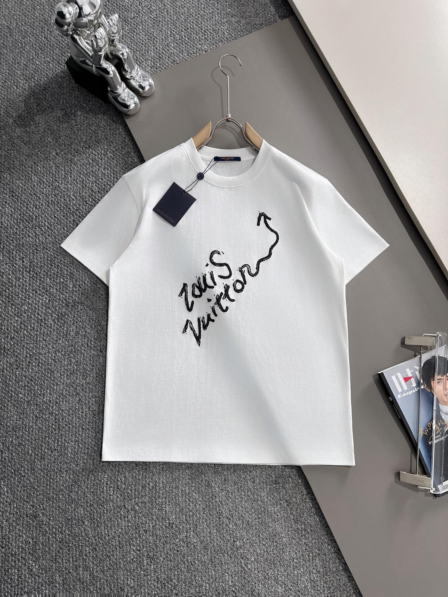 LV 2025 Puff Logo Tee 2 Colors