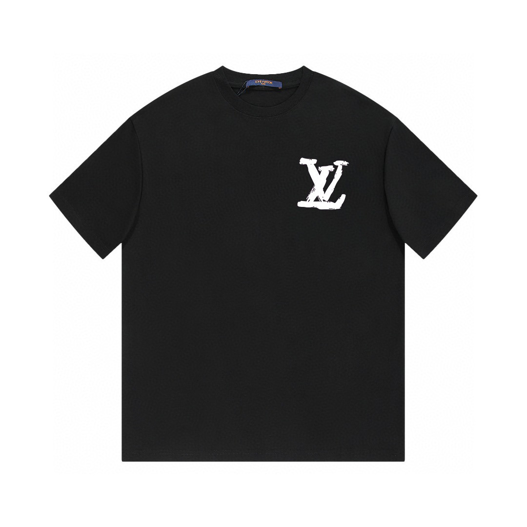 LV graffiti Logo Tee 2 Colors