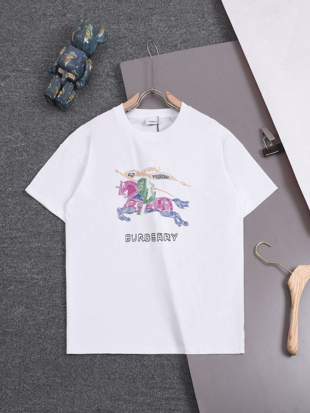 Burberry Colorful Logo Tee 2 Colors