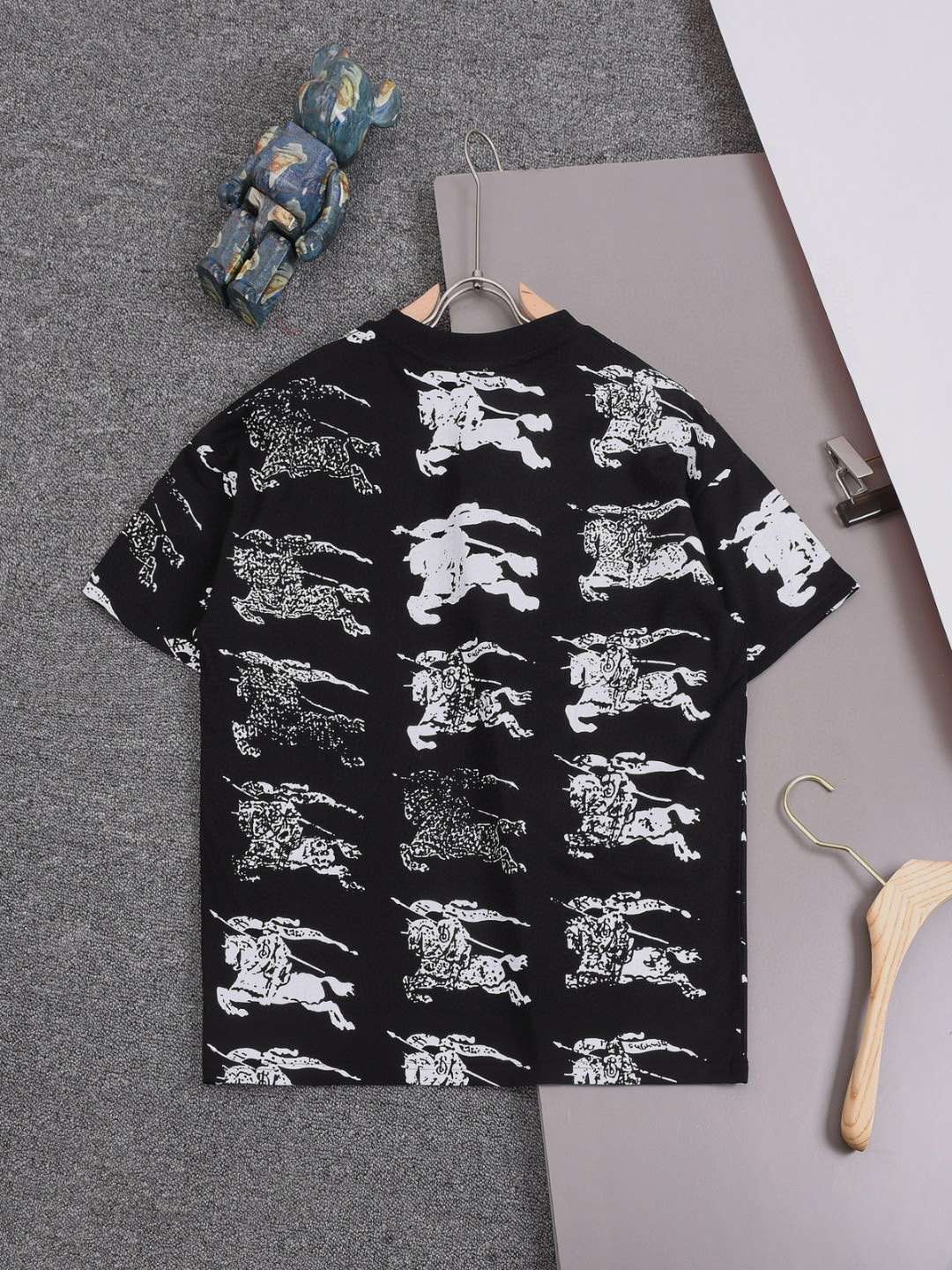 Burberry Full Print Logo Tee 3 Colors