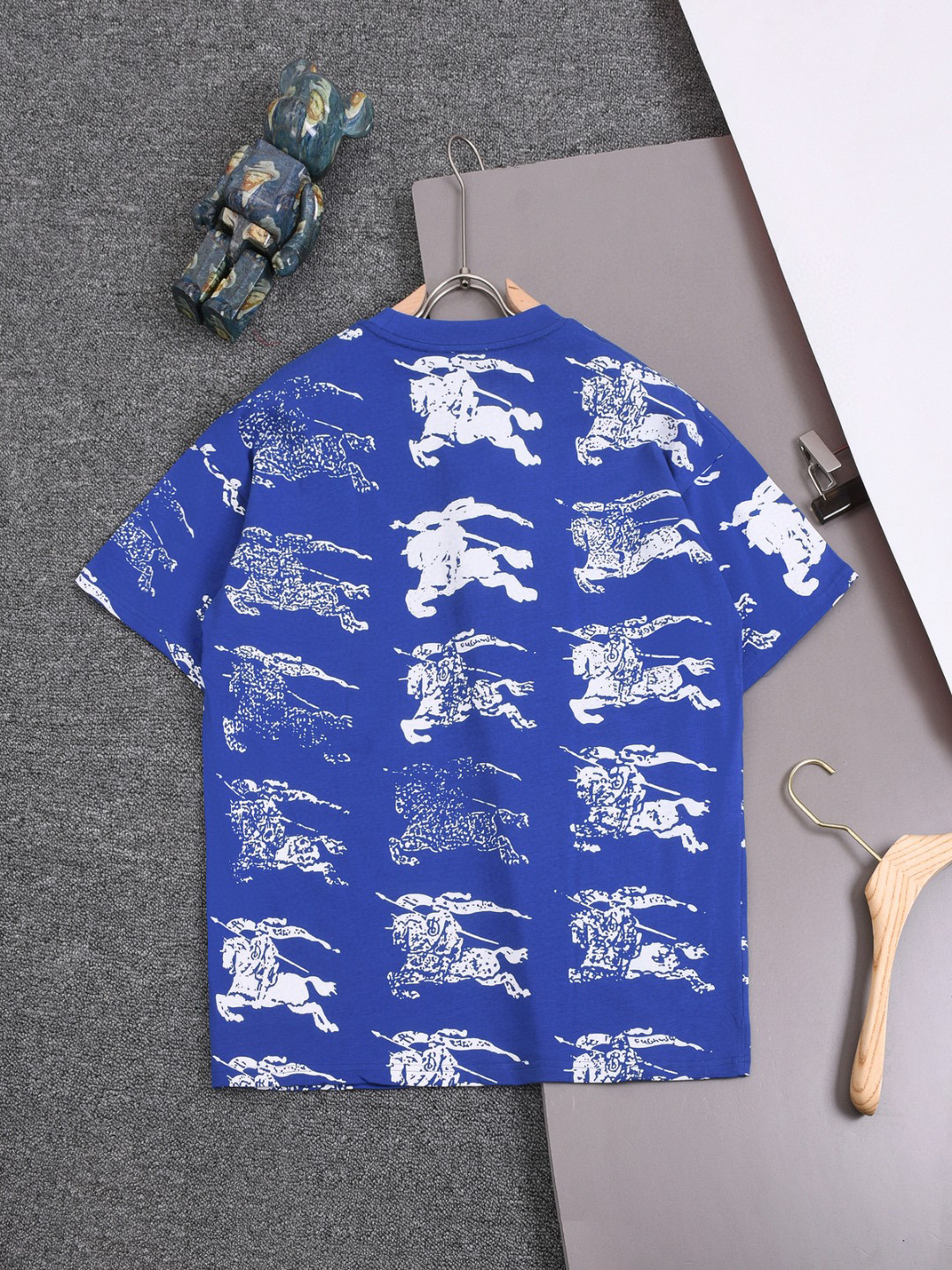 Burberry Full Print Logo Tee 3 Colors