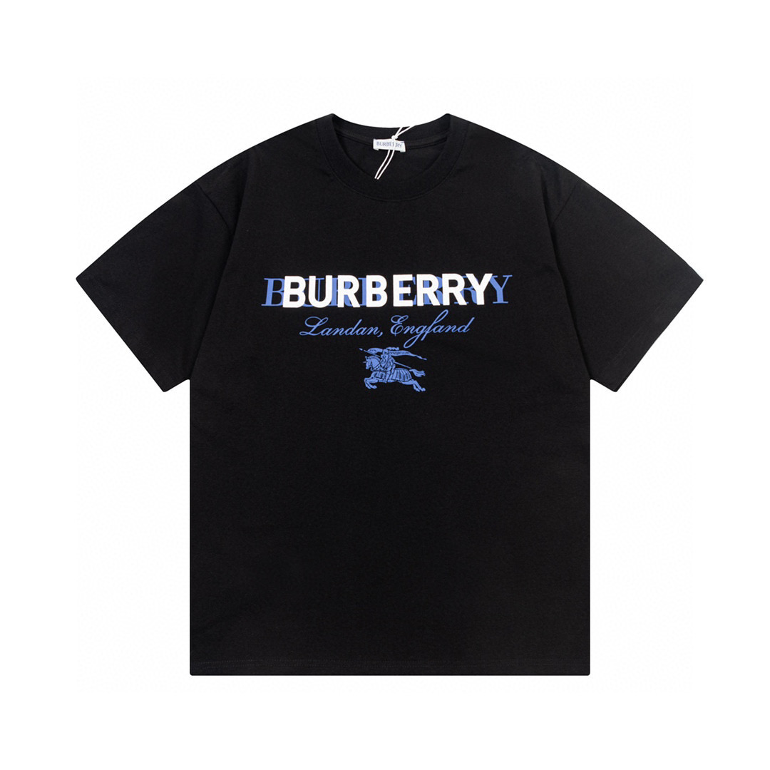 Burberry overlapping Logo Tee 2 Colors