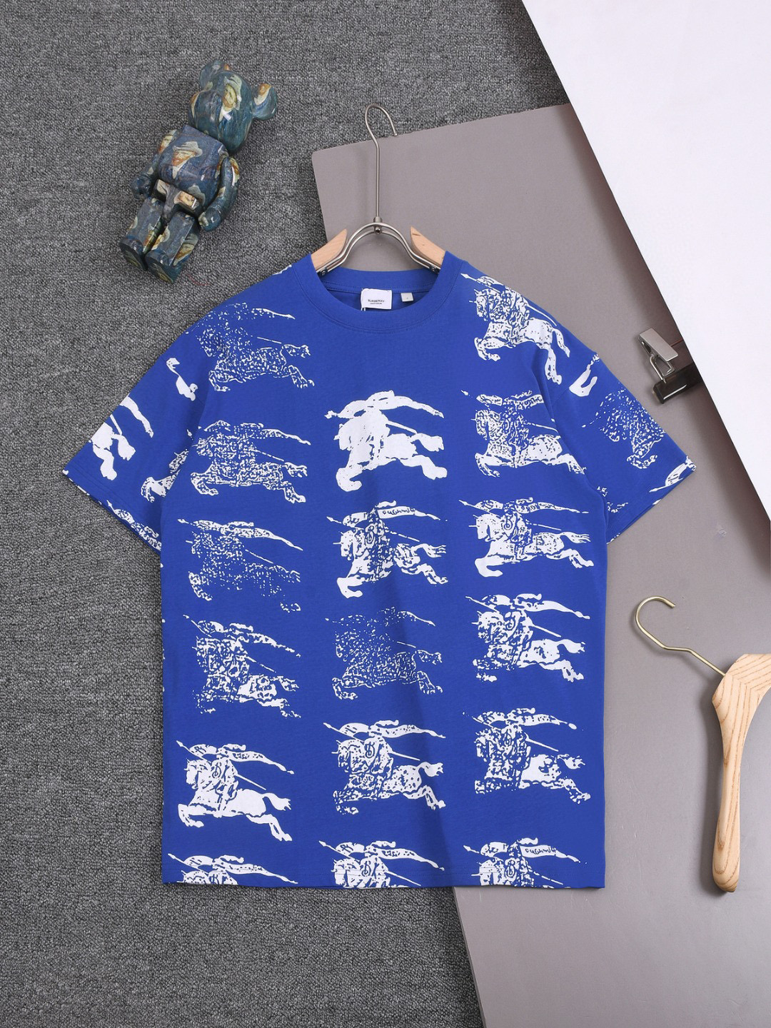 Burberry Full Print Logo Tee 3 Colors