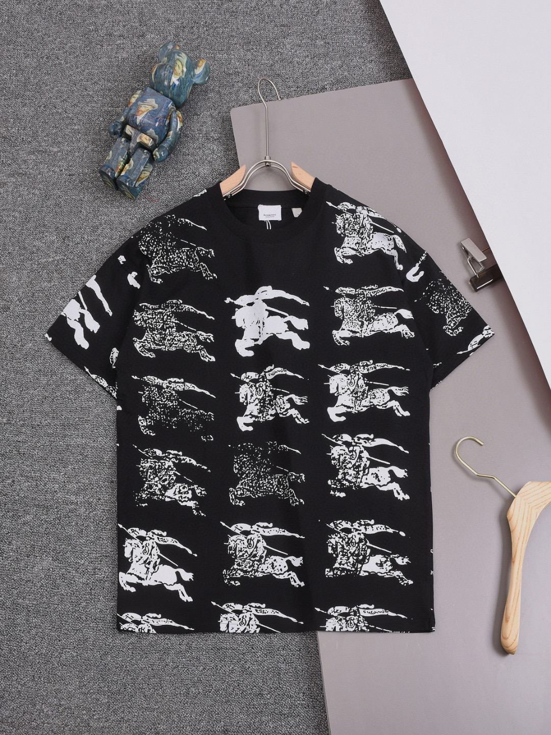 Burberry Full Print Logo Tee 3 Colors