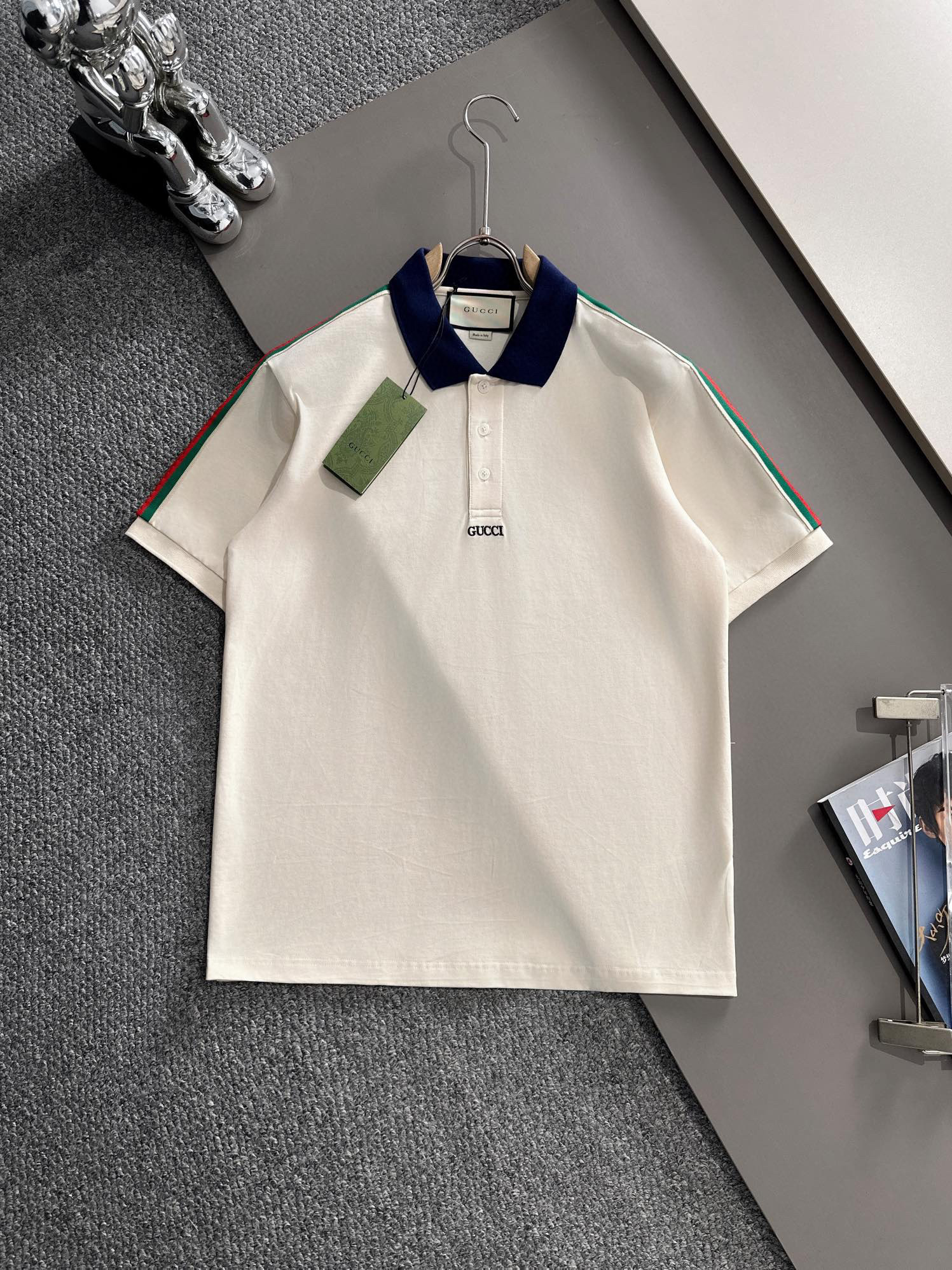 Gucci polo small logo Tee