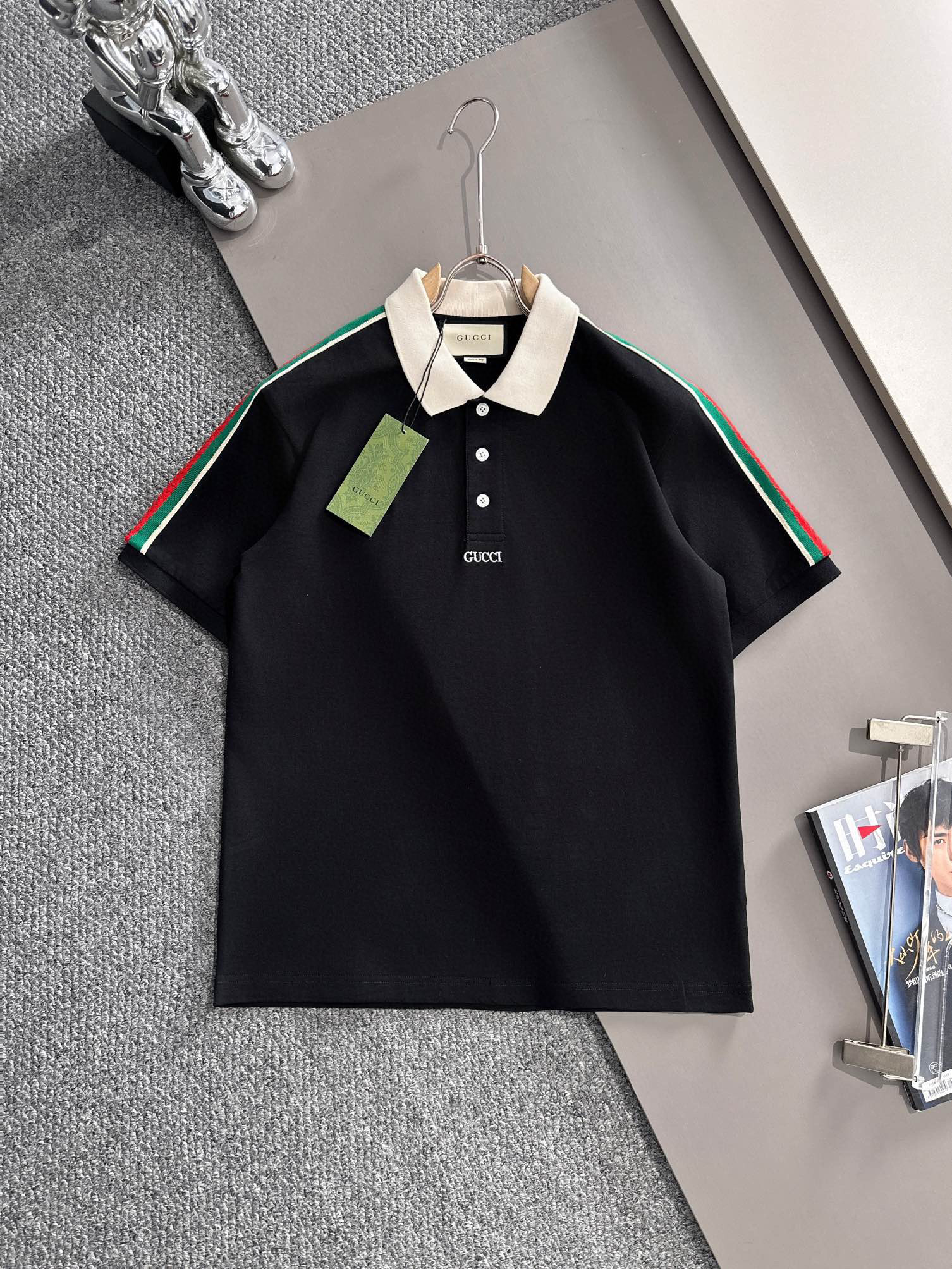Gucci polo small logo Tee