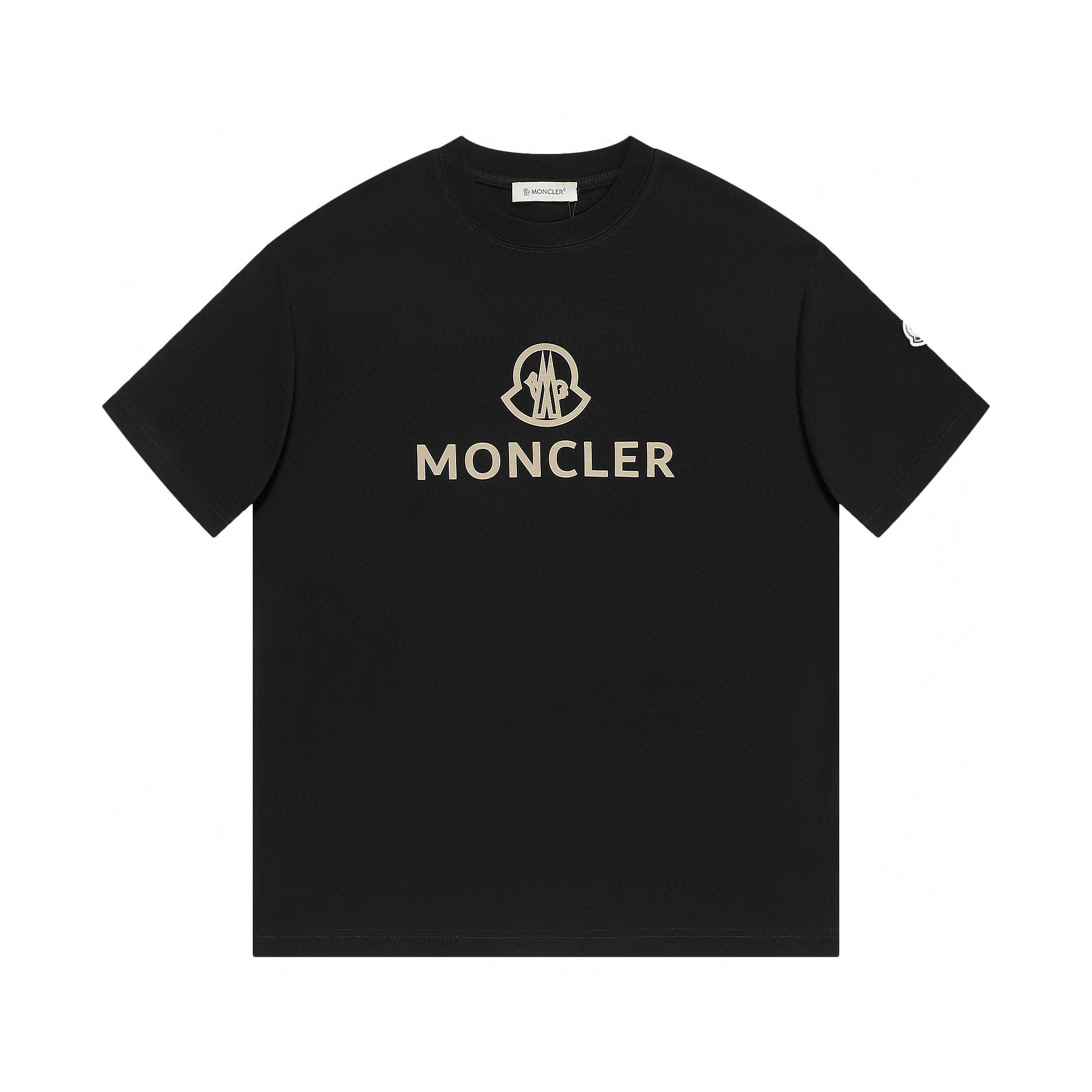 Moncler flocking Letters Tee 2 Colors