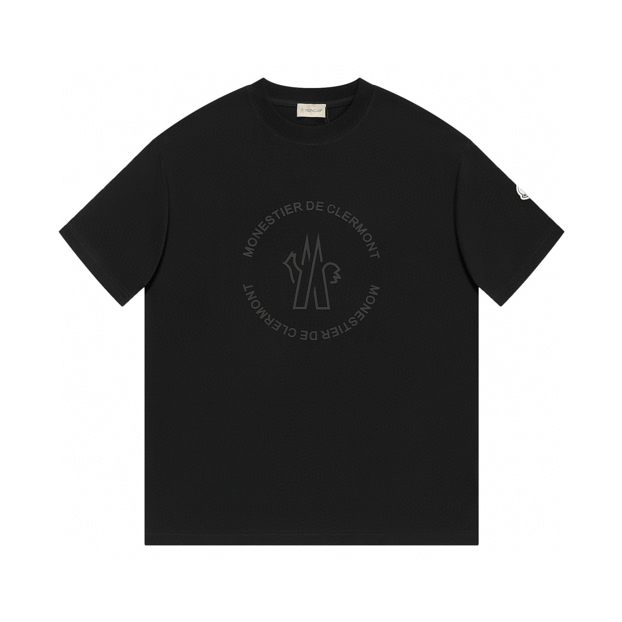 Moncler Circle Logo Tee 2 Colors