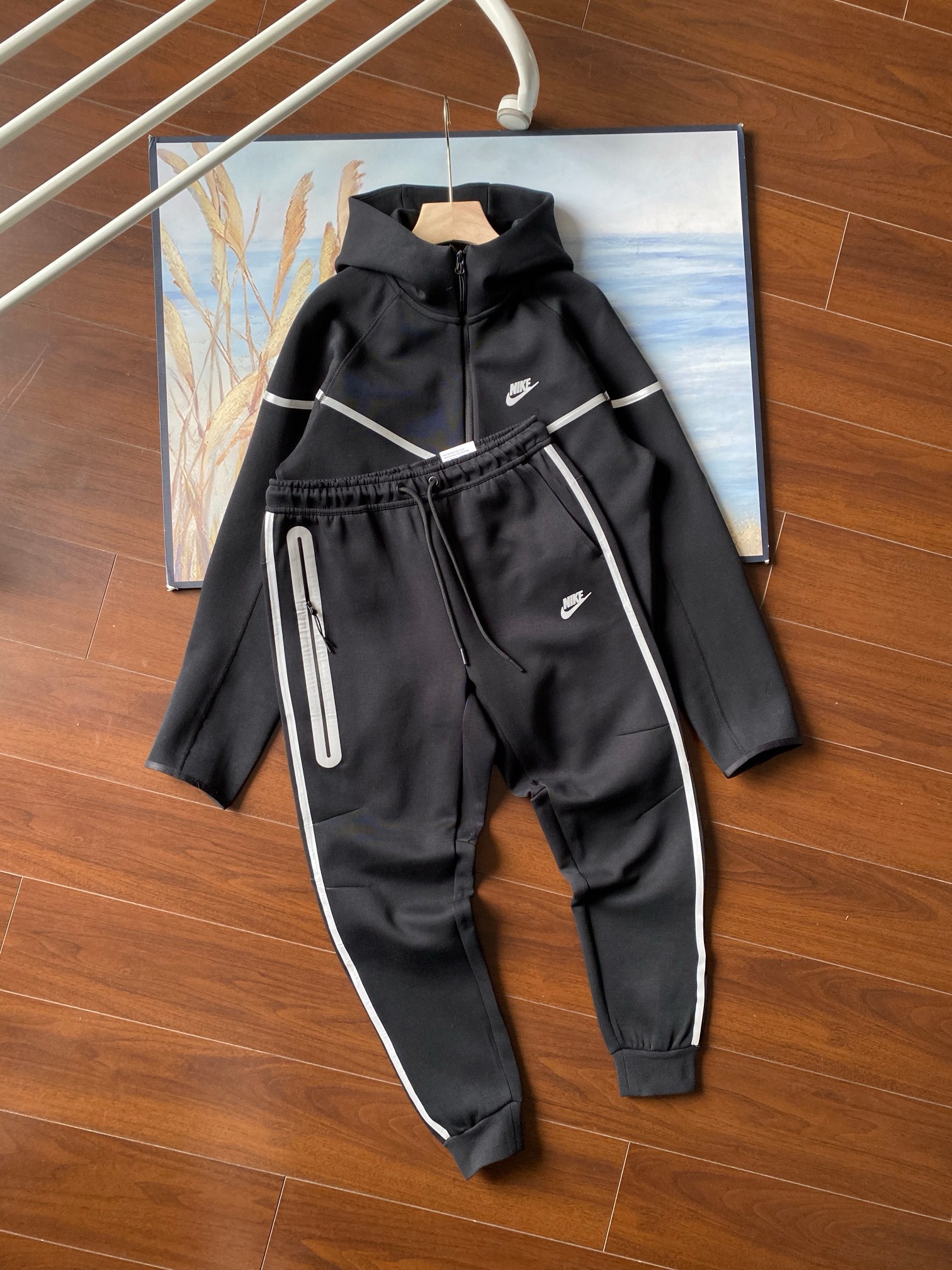 nike refiective strips tech fleece 6 different color a set
