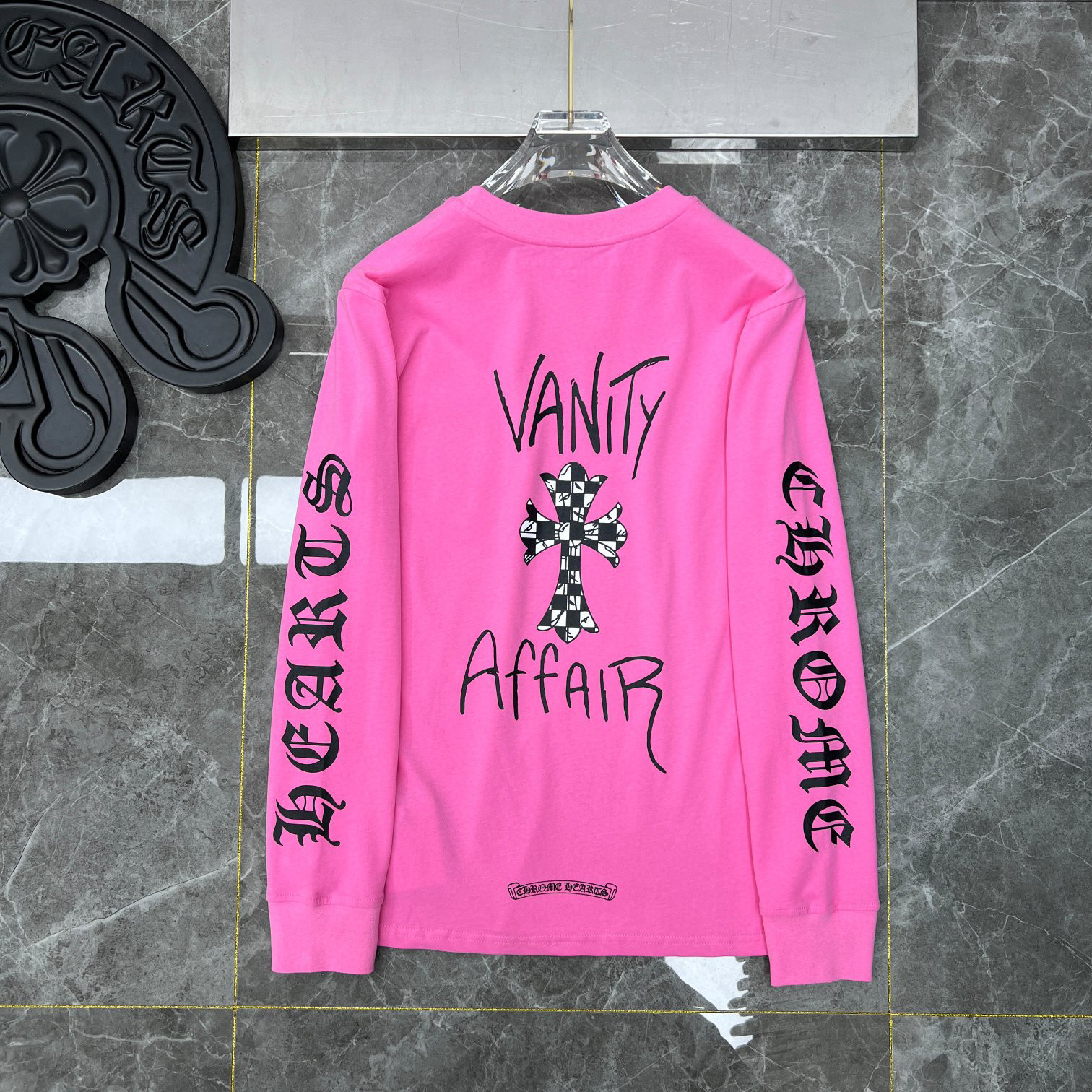 Chrome Hearts Mattyboy Long Sleeves Pink