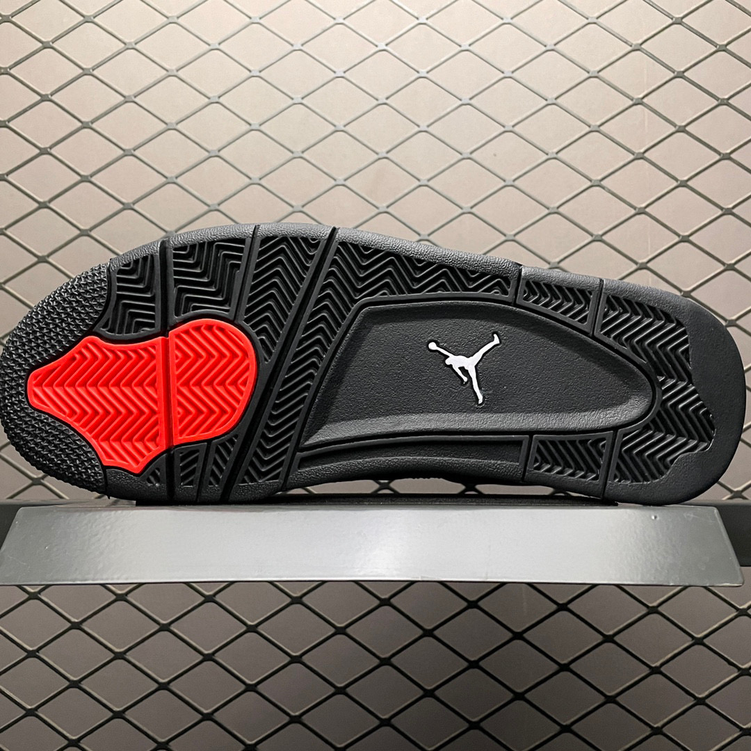 Air Jordan 4 Red Thunder Shoes