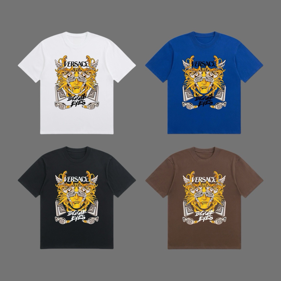VERSACE DJMedusa Tee