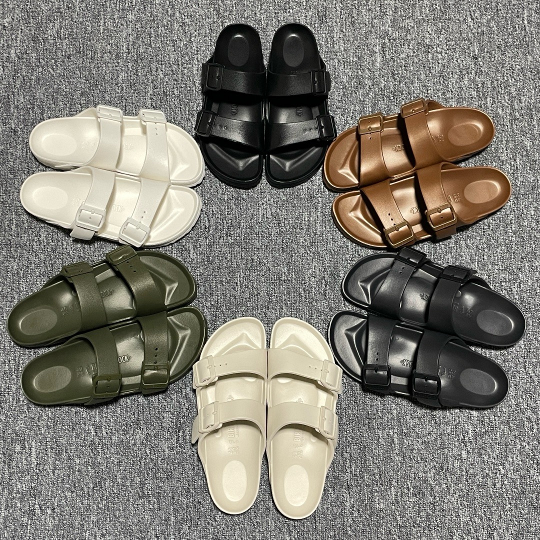 Birkenstock EVA double-strap slippers