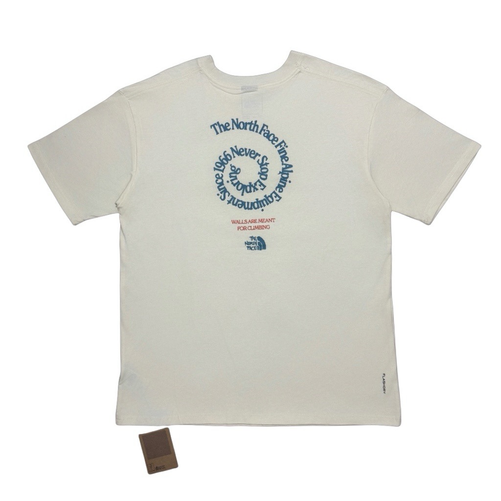 The North Face small logo Tee