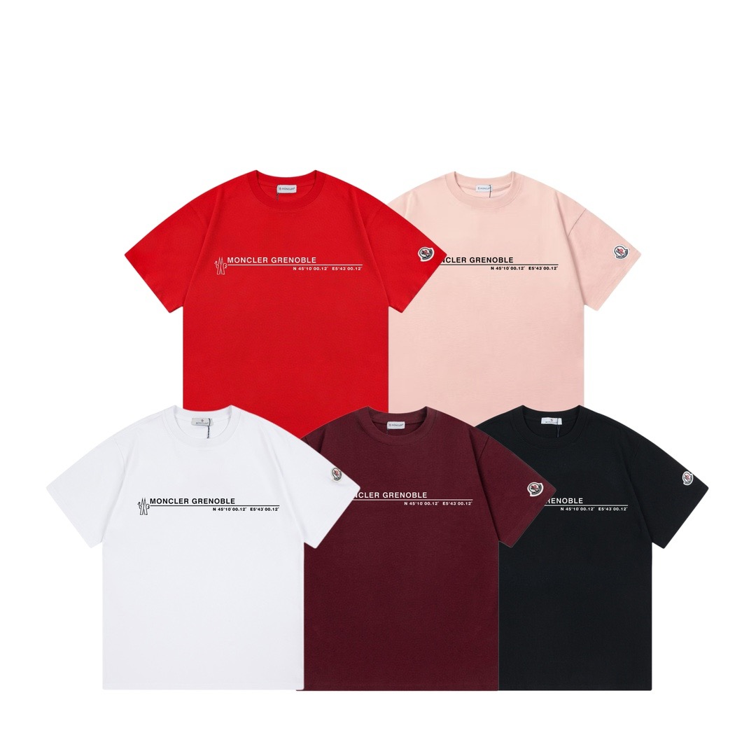 Moncler word logo Tee