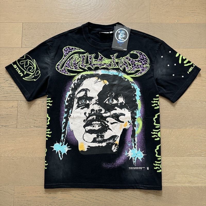 Hellstar Black Tee 4 Styles