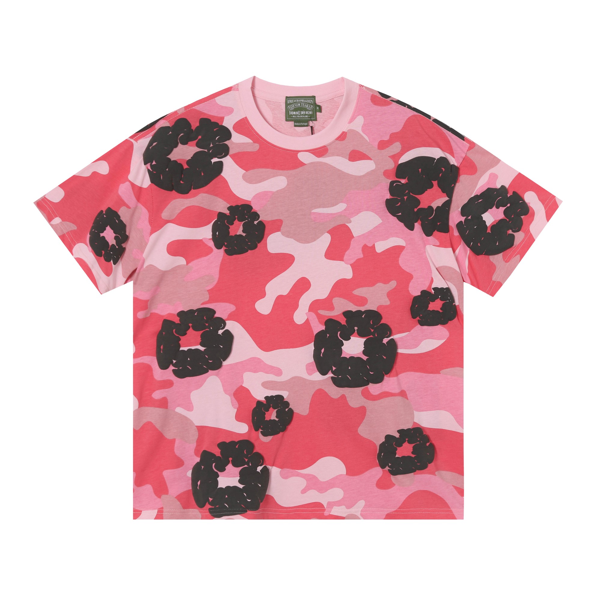 Denim Tear Camo Tee 5 Colors